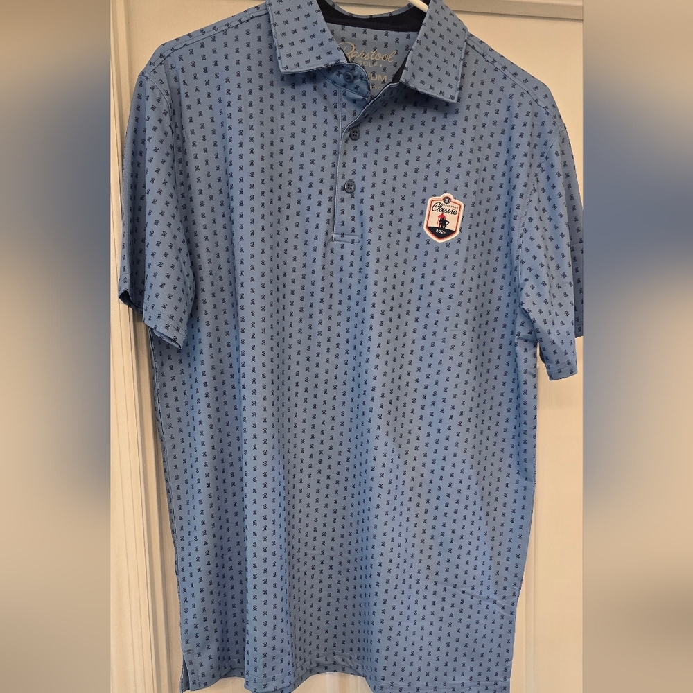 Barstool Golf Mens Golf Polo Barstool Classic 2025 Logo